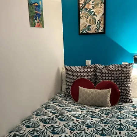 Profitez Du Festival Du Soleil De Lägenhet